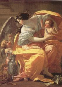 Simon Vouet Allegory of Wealth (mk05) oil painting image